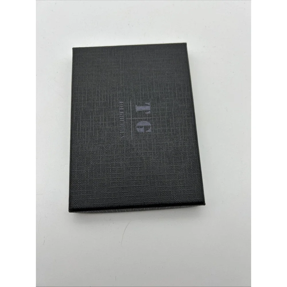 Slim Card Wallet Men Leather Credit Card Holder Front Pocket ID For Son From Mum